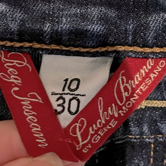 Lucky Brand Women’s Denim Ruby Sundown in Ol Captain wash size 10/30 - Picture 4 of 7